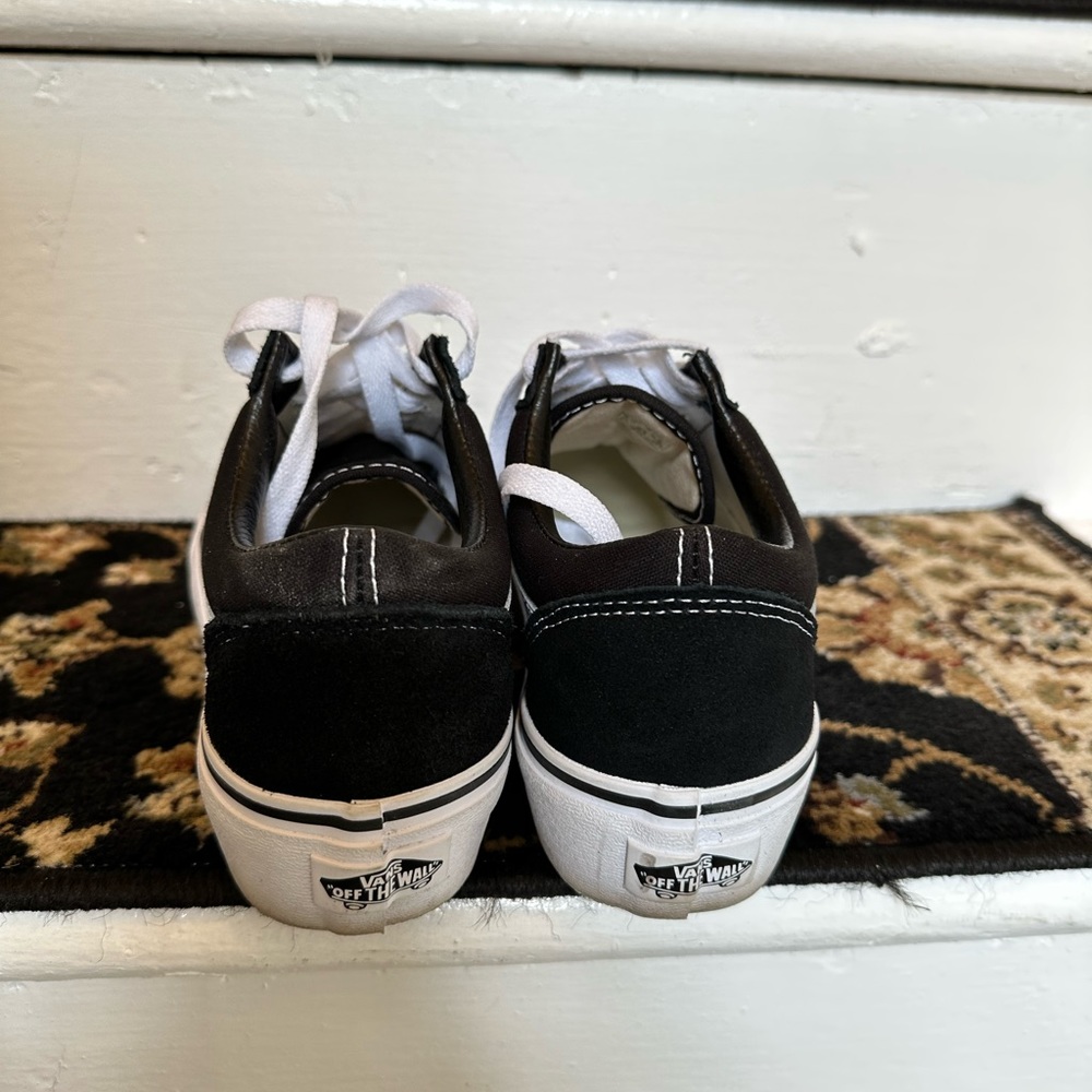 Vans Old Skool Stackform Platform Shoe Women’s Si… - image 3